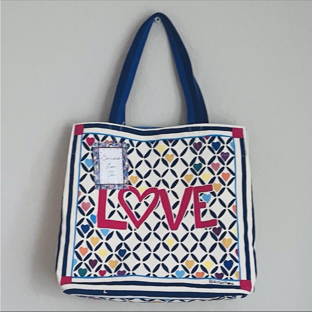 Brighton Cherished Love tote. NWT.